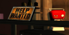 Help Wanted Signs in Dead End Businesses Roleplay